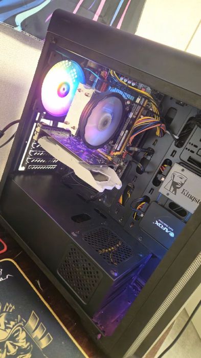 Продам  неплохой бюджетный пк