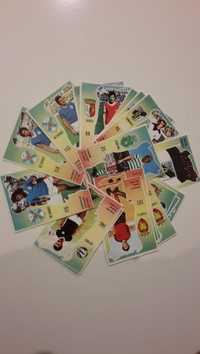 22 Cromos FUTEBOL ANOS 70