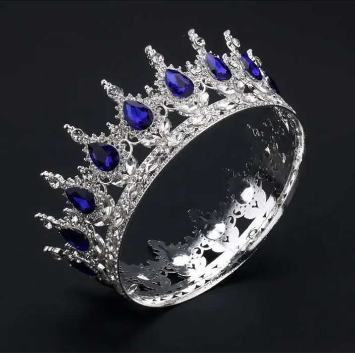 Корона на голову кругла круглая для торта торт