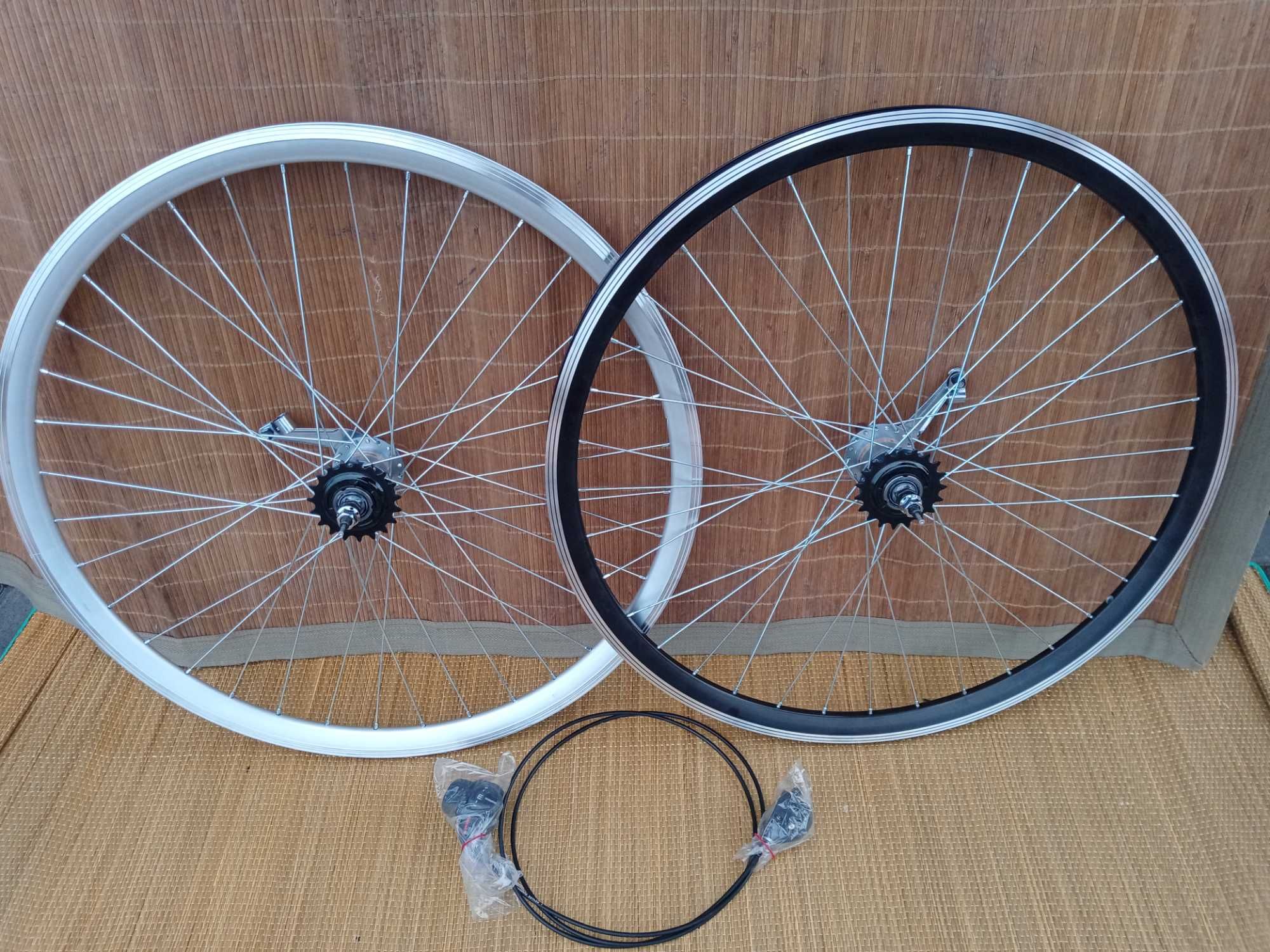 Koło 26" Shimano Nexus 3 Wzmacniane+Manetka+Komponenty Kolory Nowe