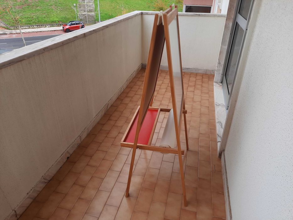 Quadro de escola para criança