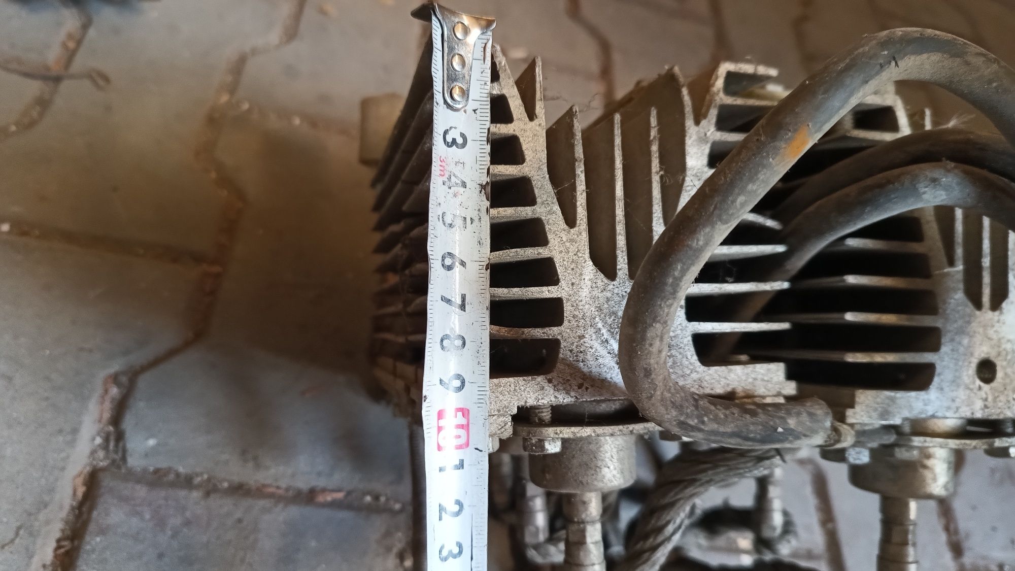 Radiator aluminiowy