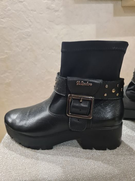 Полусапожки. 36 размер.D.Sanders.