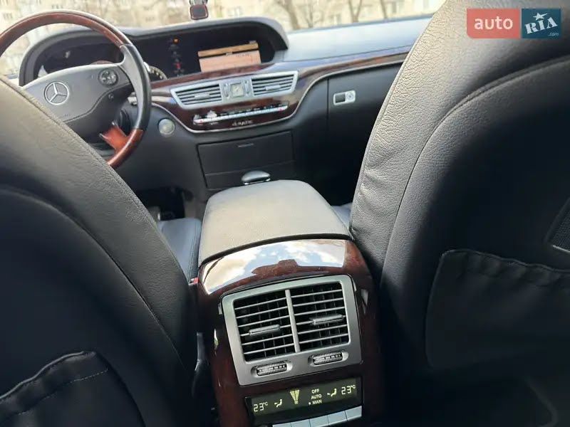Мерседес S550 4matic в рідній фарбі
