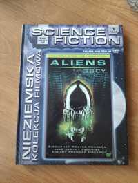 Książka oraz film na DVD. Tom 1. Obcy. Aliens
