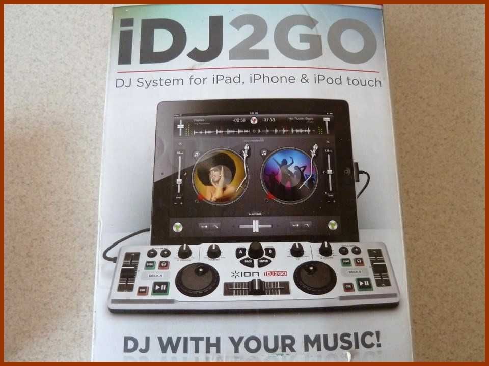 MIXER Muzyki pod smartphona - dla DJ-a.  iDJ2Go™System.