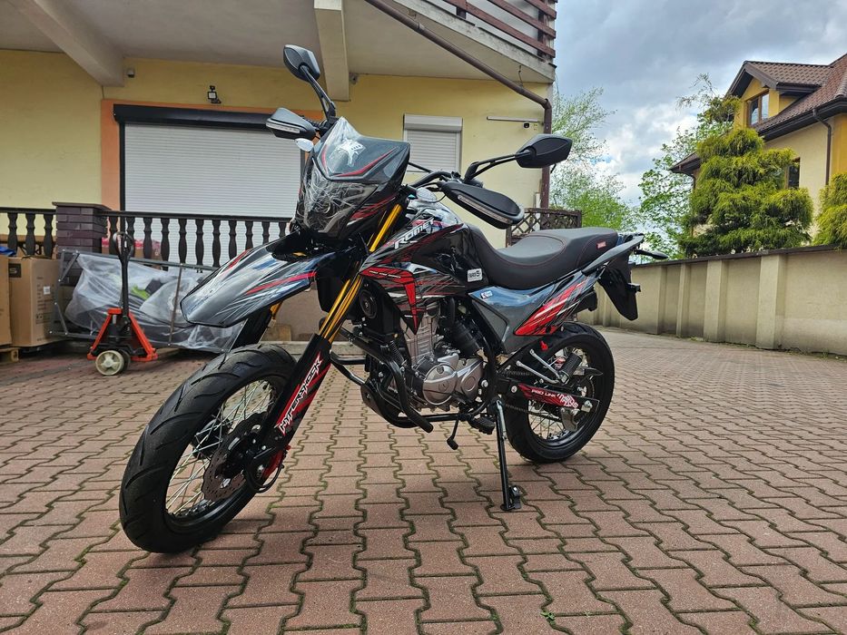 Romet CRS 125 / 250 | Transport | Raty 0% | Lux-Mot Kobyłka