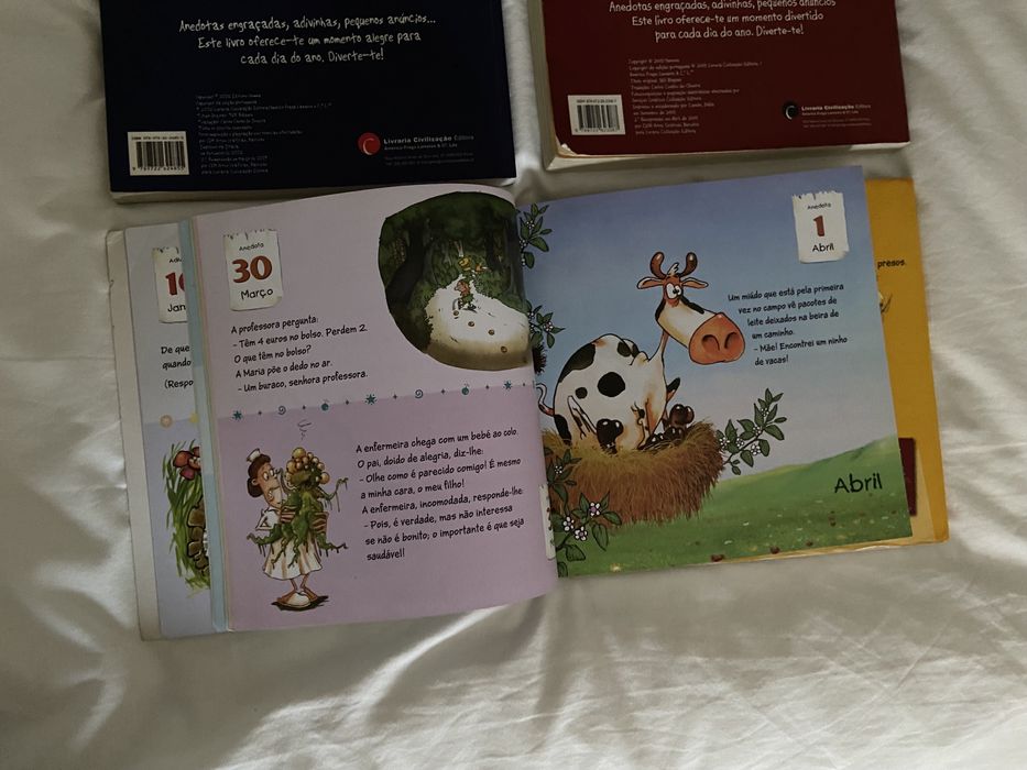 Livro “+365 Piadas”