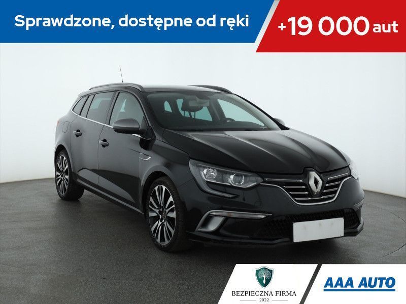Renault Megane 1.2 TCe GT Line , Salon Polska, Automat, Skóra, Navi, Klimatronic,