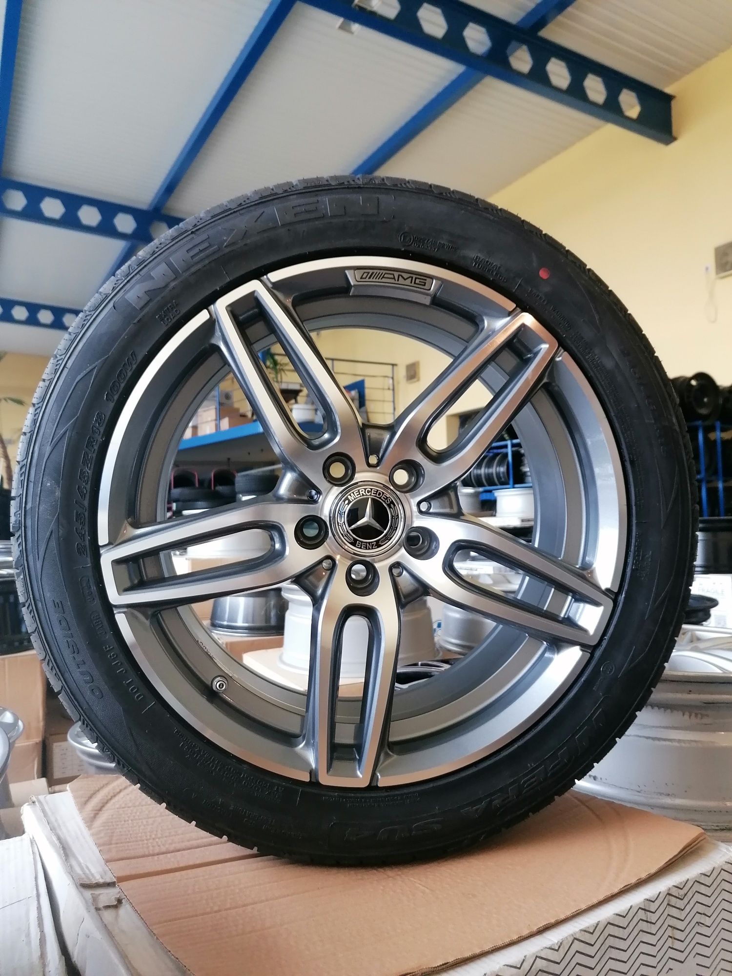 Koła aluminiowe Mercedes AMG E213 18" 245/45R18