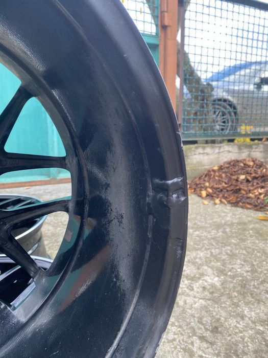 Диски BMW  5 120 18 разноширокие