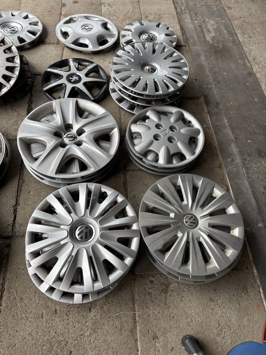 Kolpaki orginalne volkswagen golf passat 16 cali