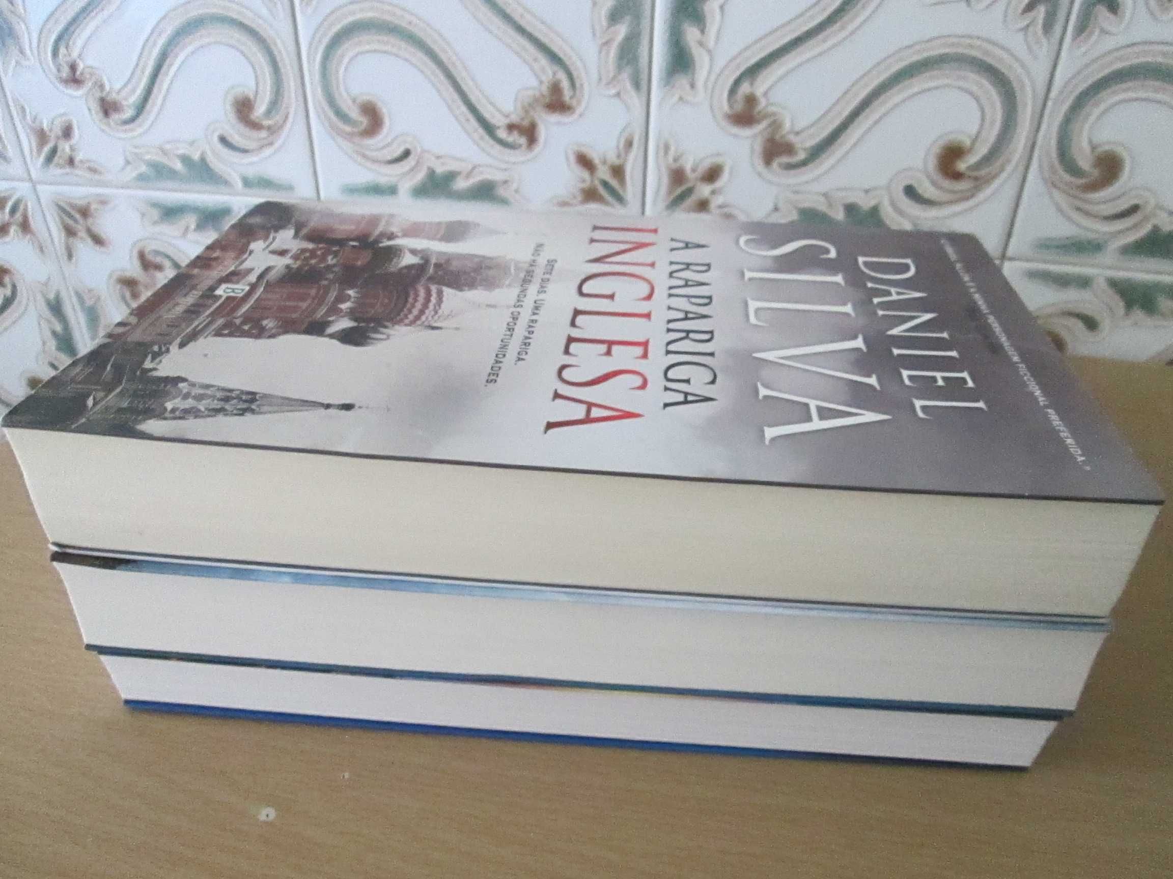 Livros Daniel Silva (oferta de Portes)