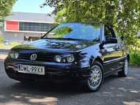 Stan Kolekcjonerski/VW Golf Cabrio/Doinwestowany/1.9 TDI 150km/Skóry