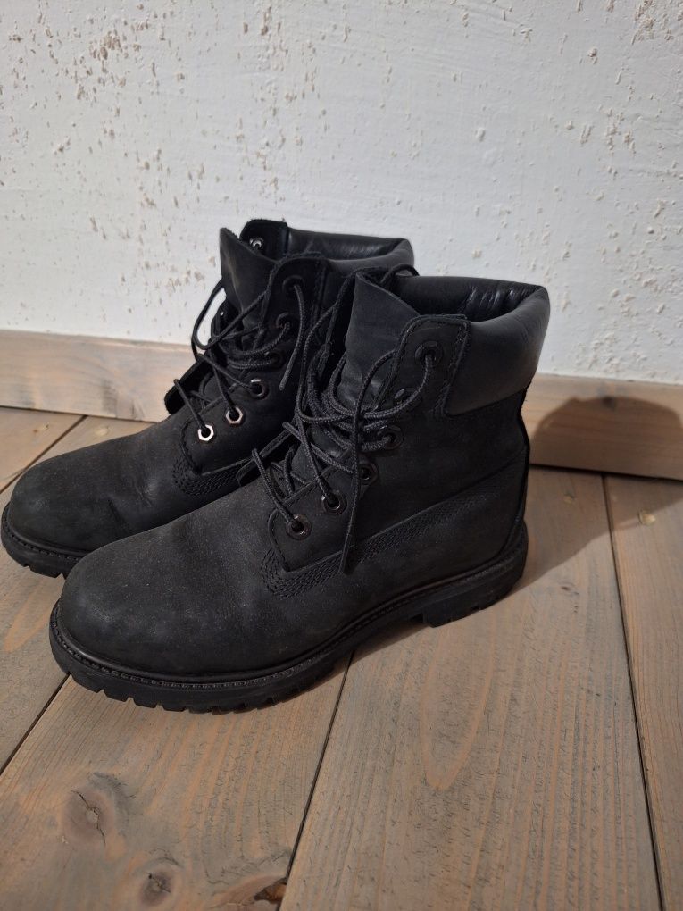 Buty timberland oryginalne czarne 38
