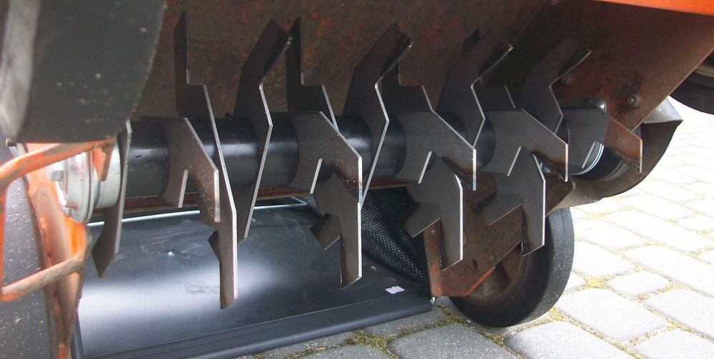 Profesjonalny wertykulator - Eliet - Honda... sprzedaż maszyn !!!