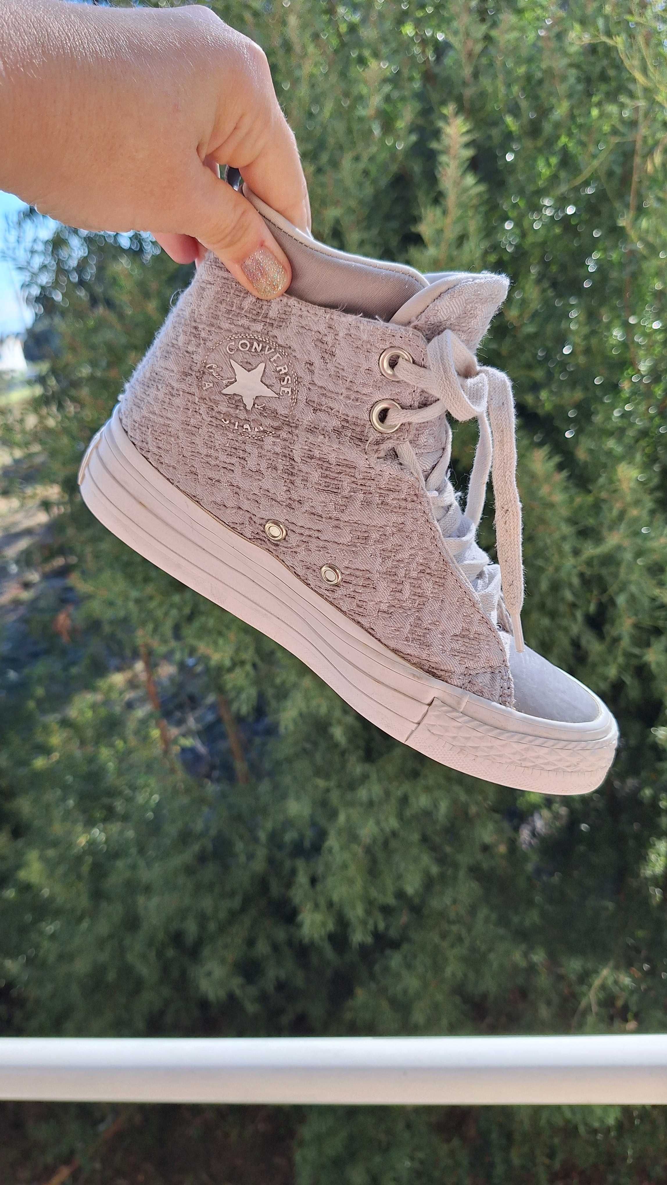 All Star Converse com Lunarlon