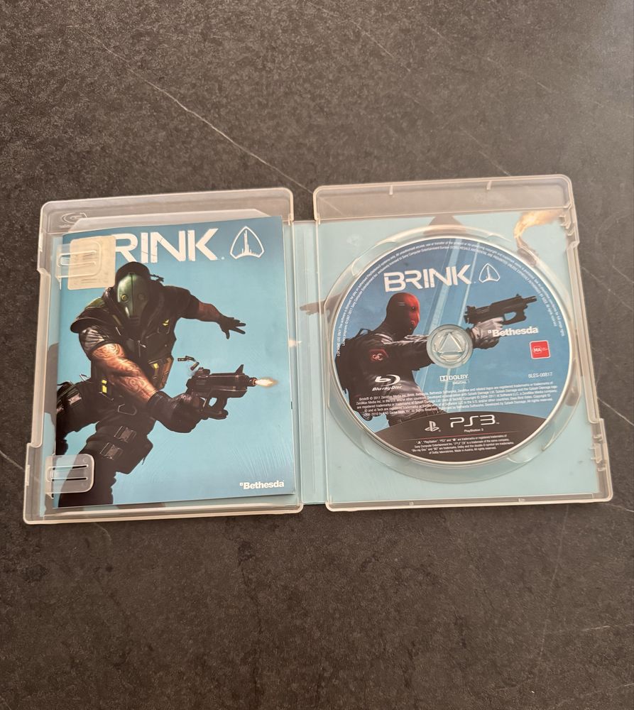 Brink jogo Ps3
