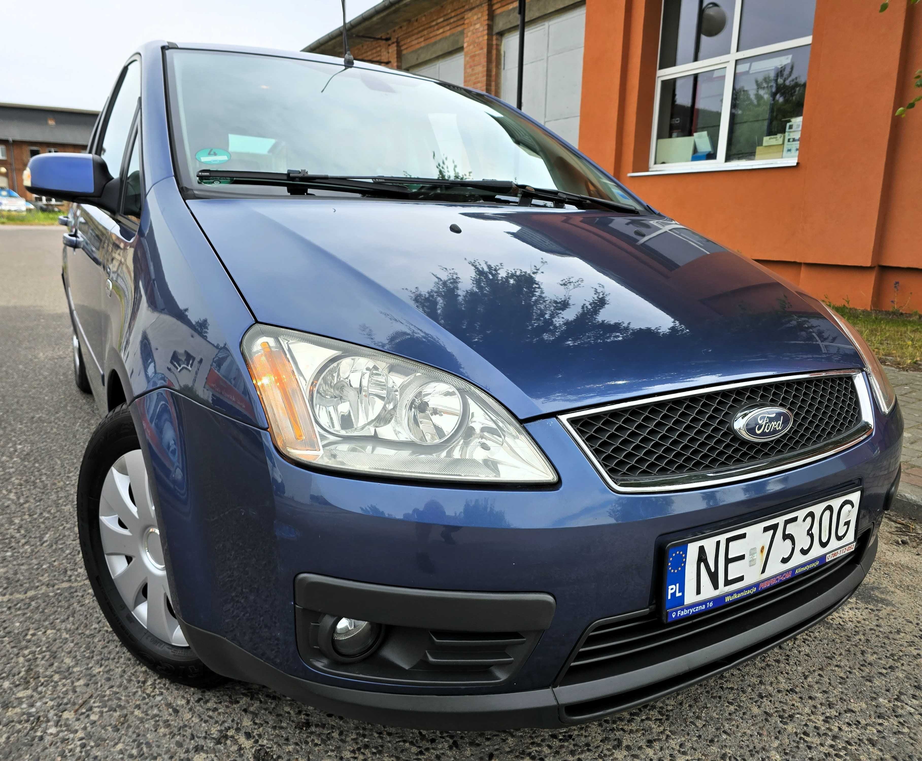 Ford Focus  C-Max 1,6Diesel 105Km Bogata  Wersja 2006Rok Automatyczna