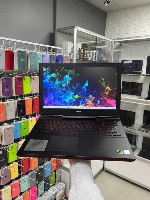 Ноутбук ігровий Dell 7567 15.6 i5 7300hq GTX 1050 DDR4 SSD