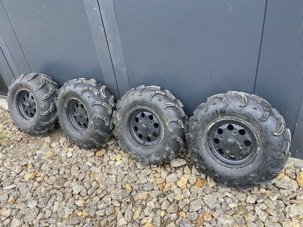 Koła felgi can am outlander 800/650 can am renegade 1000 zilla maxxis