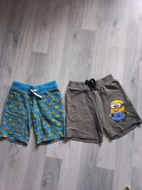 Spodenki minionki+gratis