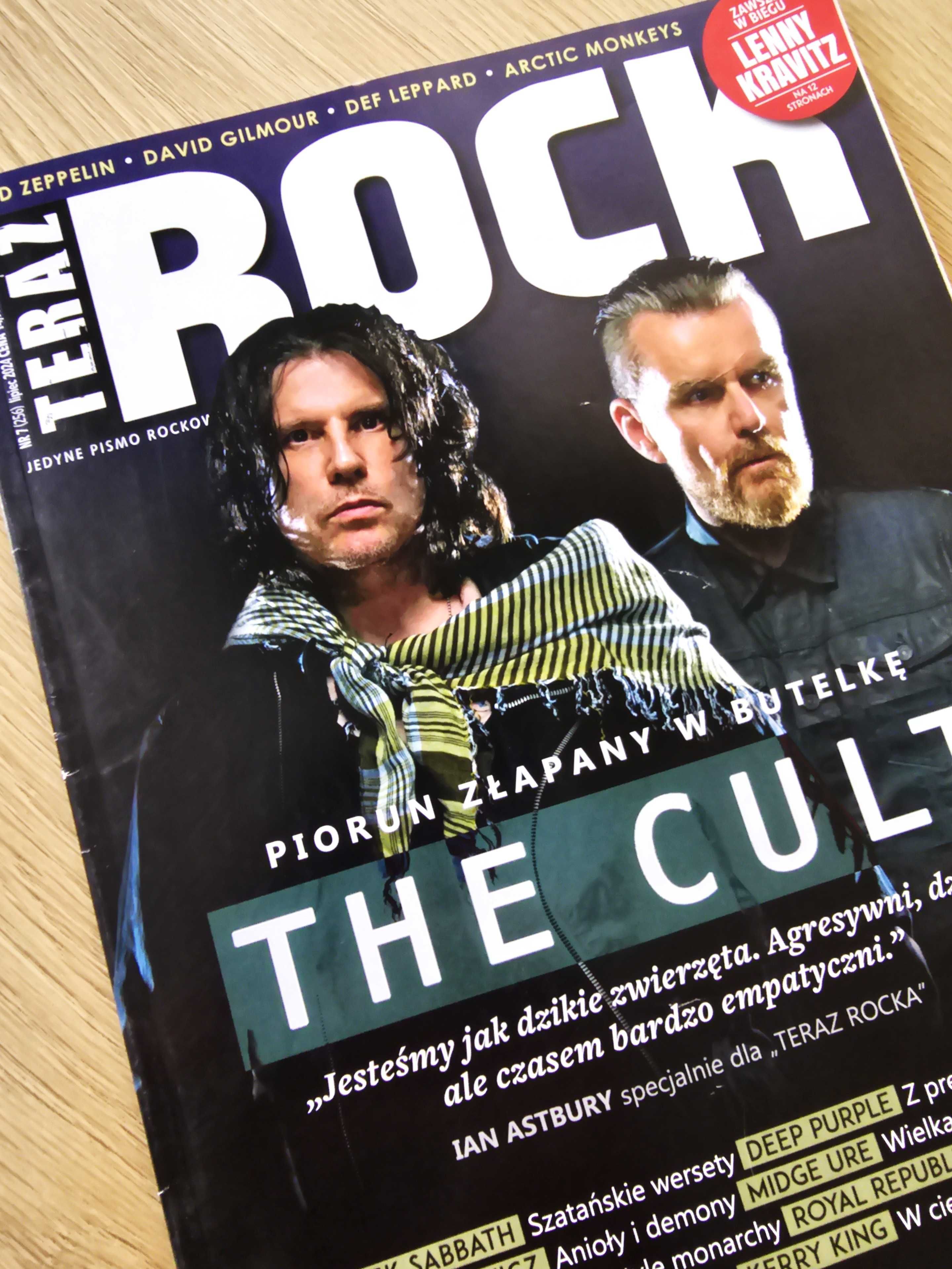 Teraz Rock 256 7/2024 - The Cult, Lenny Kravitz, Royal Republic