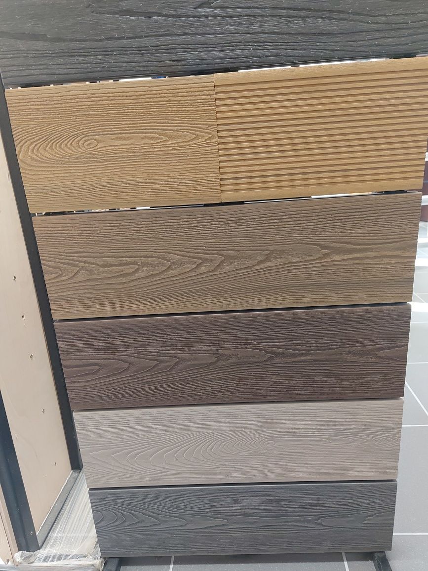 Deska tarasowa kompozytowa Gardi Natur 23x146 mm