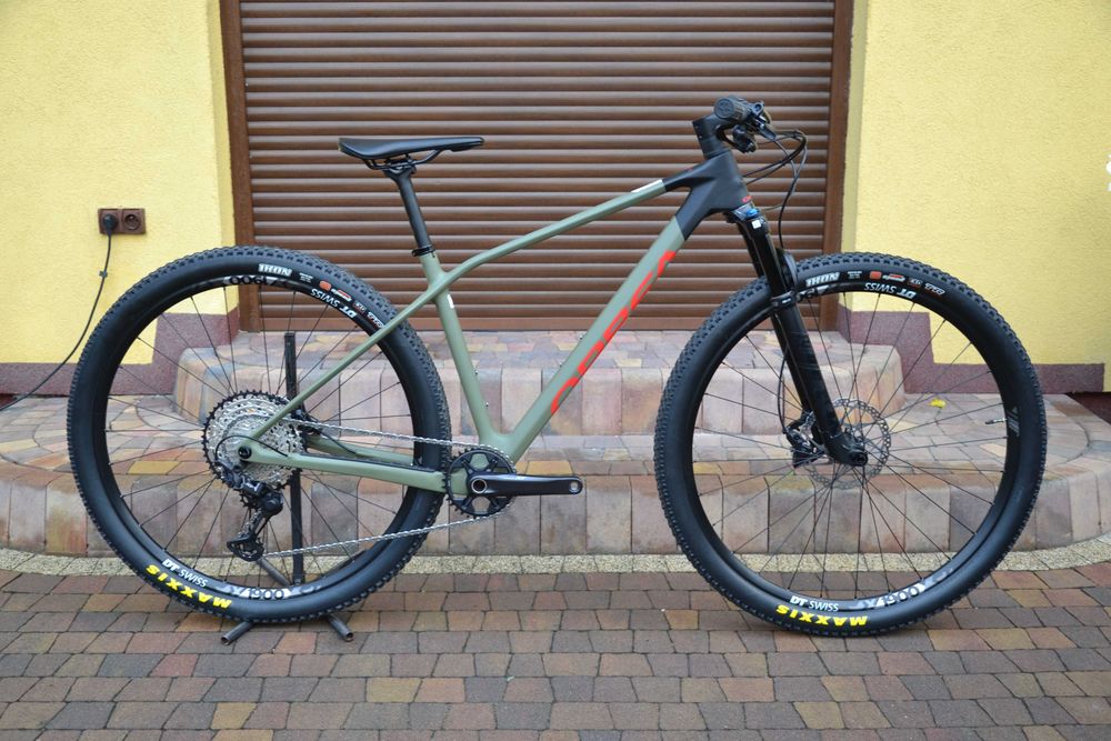 karbon Orbea Alma M20 Deore XT 12s FOX SC Dt Swiss 2024 rozmiar M Nowy