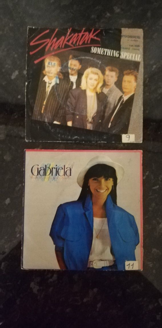 Singles (discos de vinil), usados