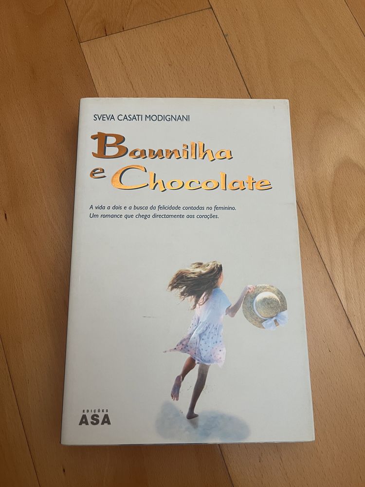Livro “baunilha e chocolate”