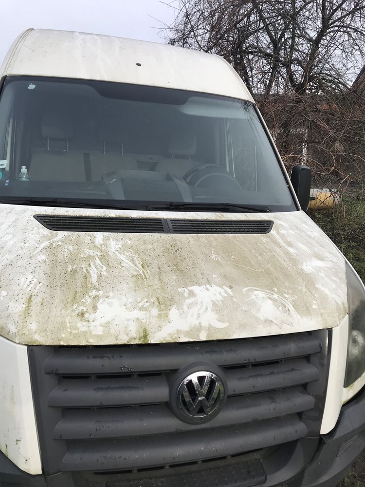 Vw crafter 2,5 Diesel