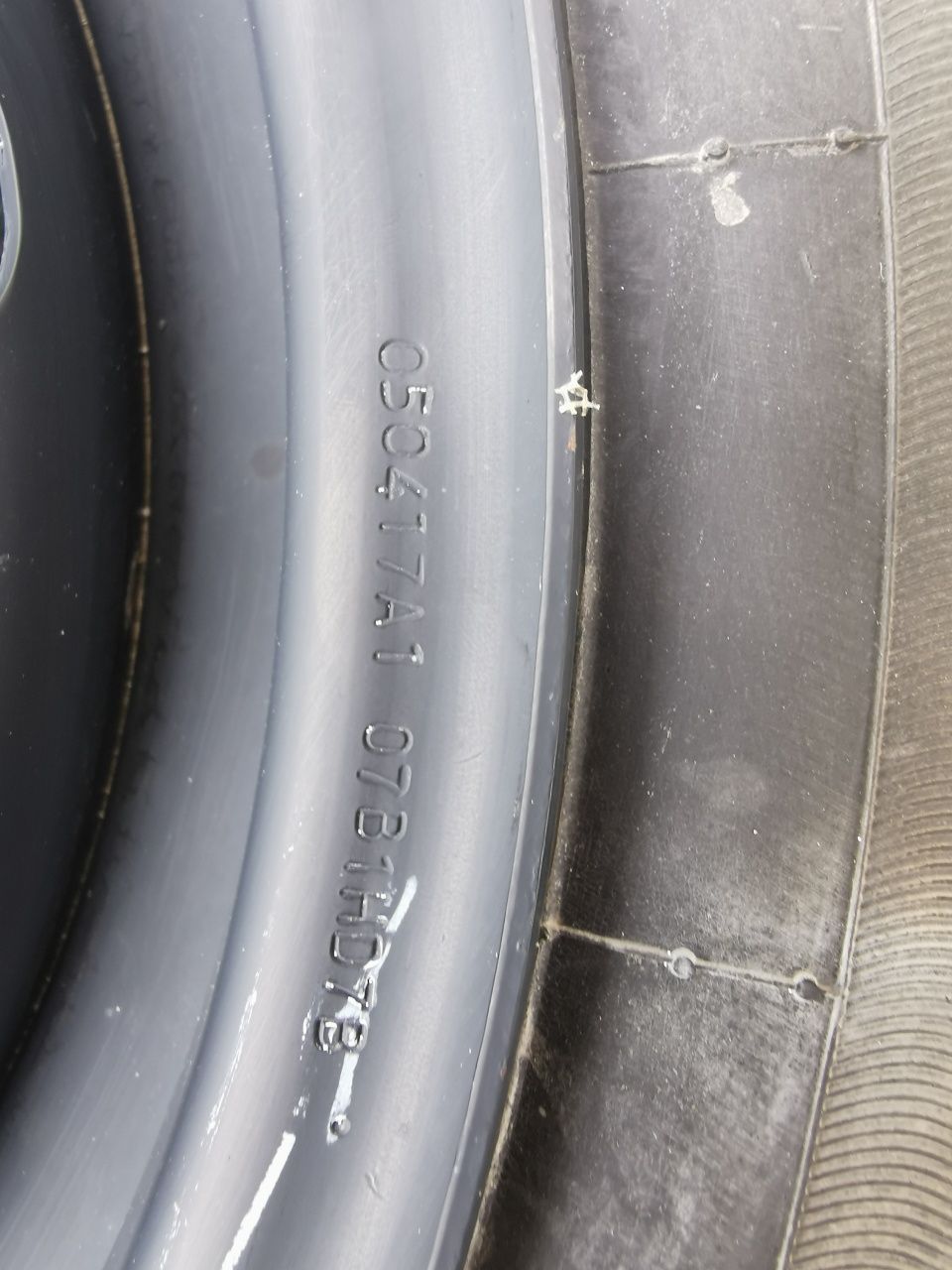 Koło dojazdowe  4x14 Renault Clio Nissan 115/70R14 4x100
