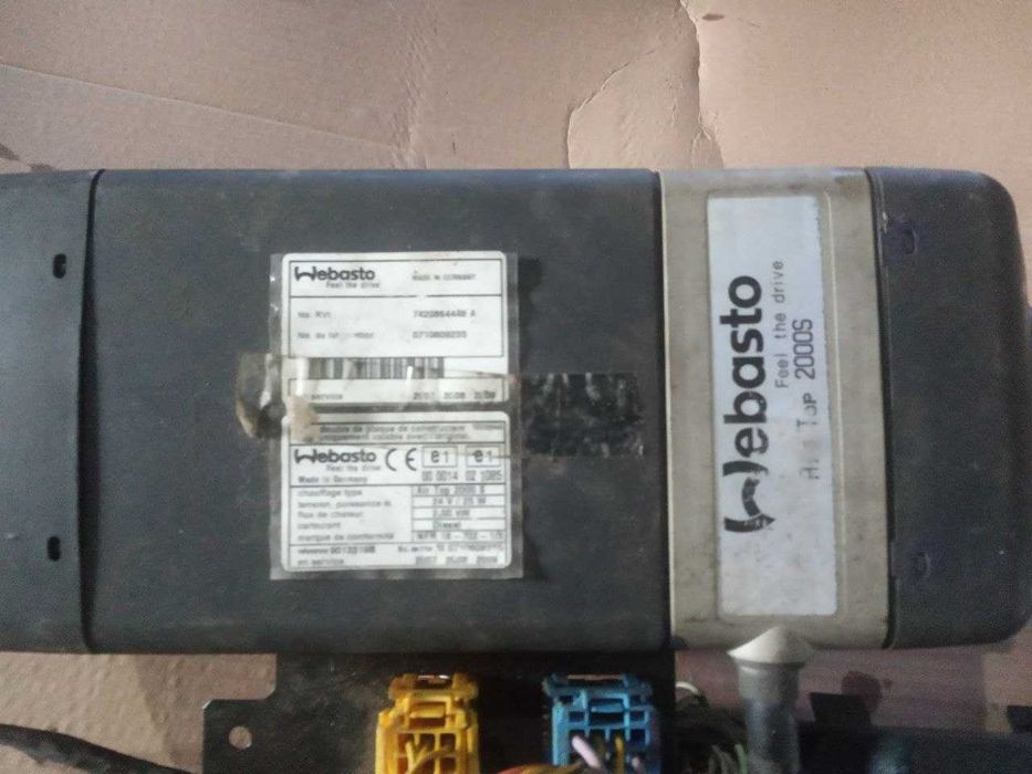 Автономный отопитель Автономка Вебасто Webasto 24W 2кВт