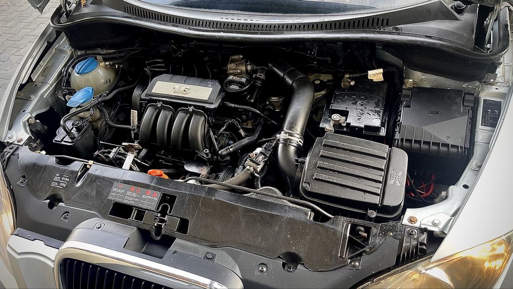 SEAT ALTEA 1.6 Mpi LPG 07r Alu Klima Elektryka OPŁACONY Sprowadzony