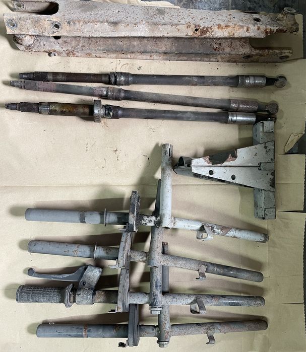 Peças piaggio ape 50