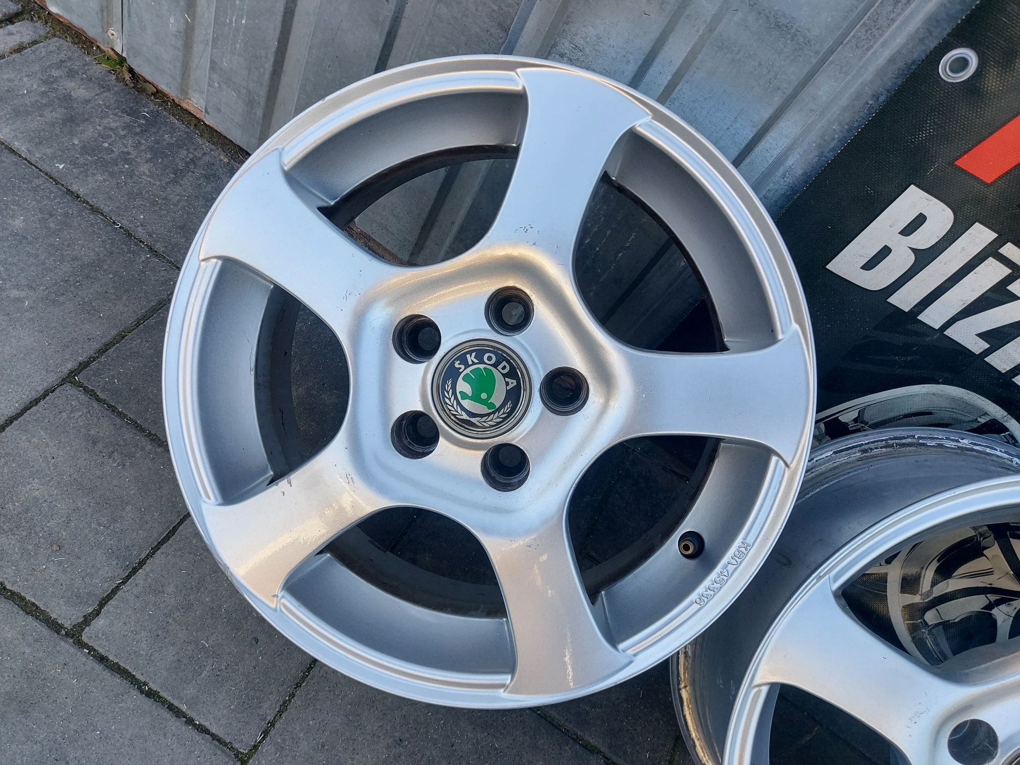 Alufelgi 14 cali 5x100 Skoda Fabia Praktik Octavia