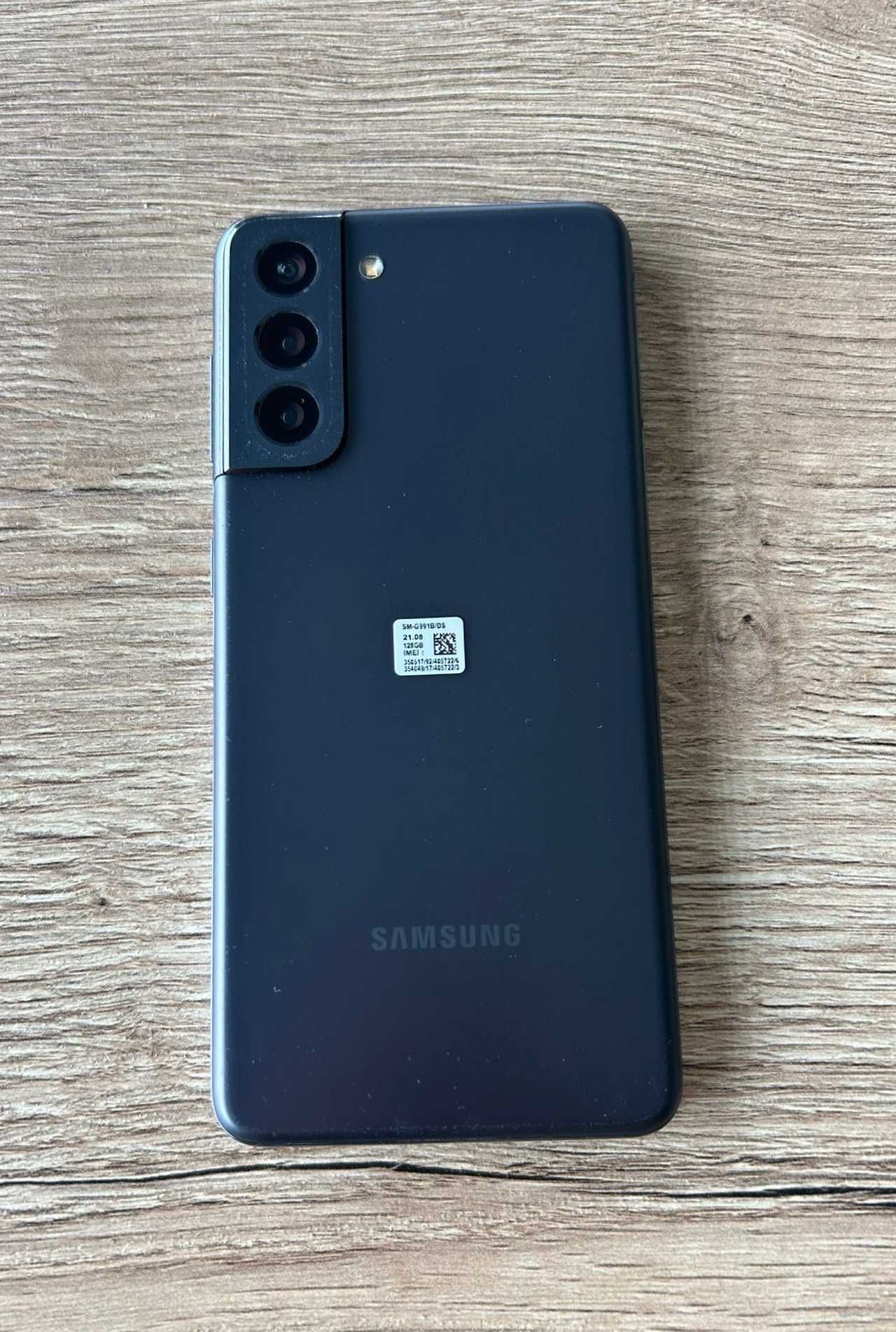 Samsung S 21 smartfon czarny