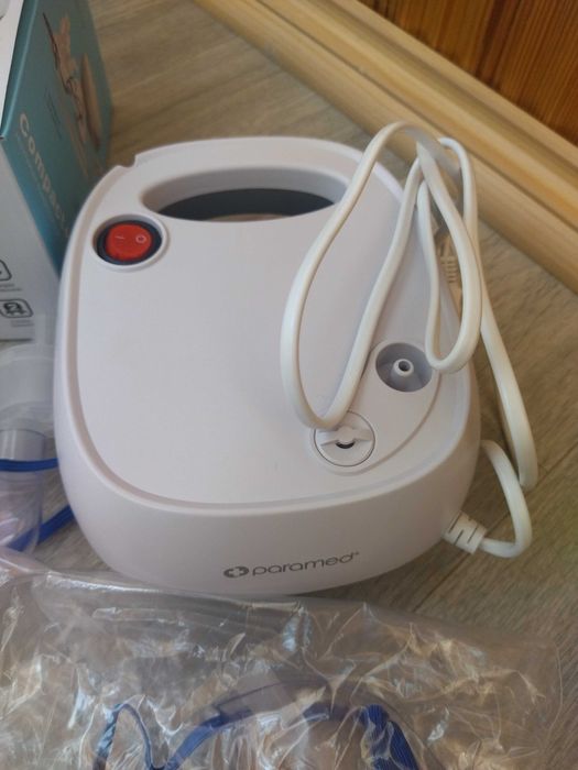 Небулайзер інгалятор paramed універсальний