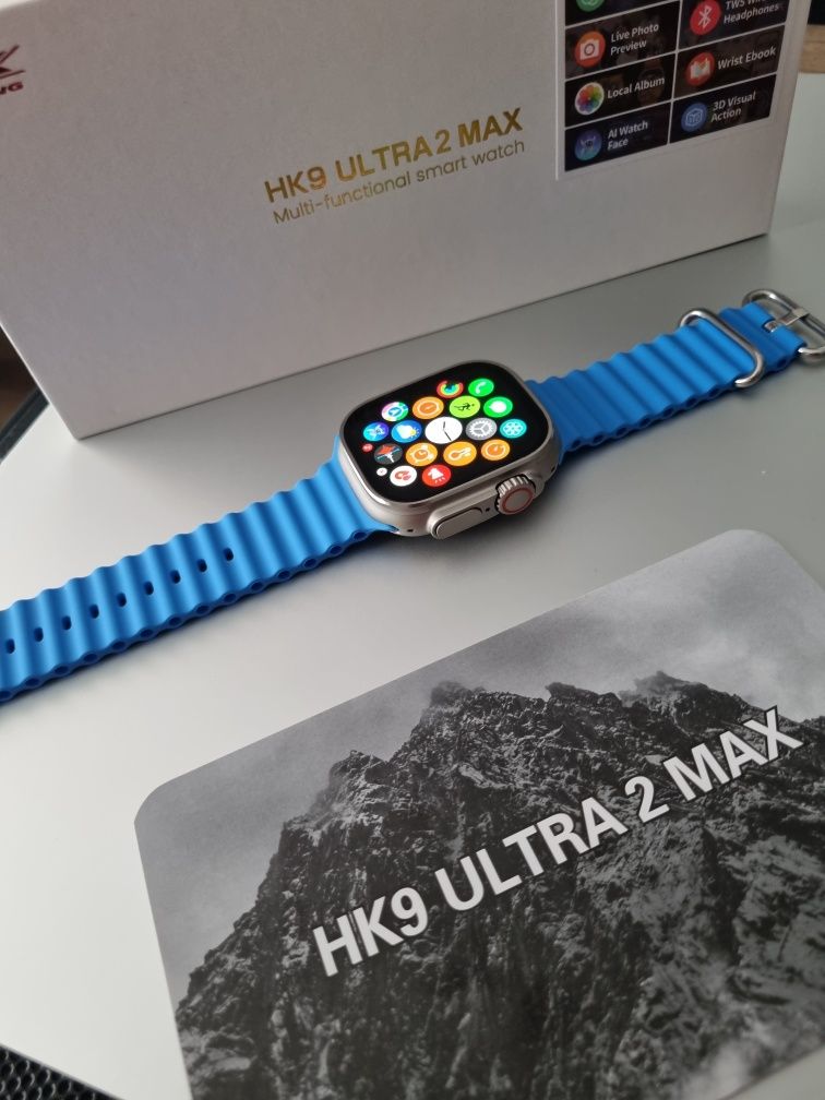 Smartwatch Hk9 Ultra 2 Max