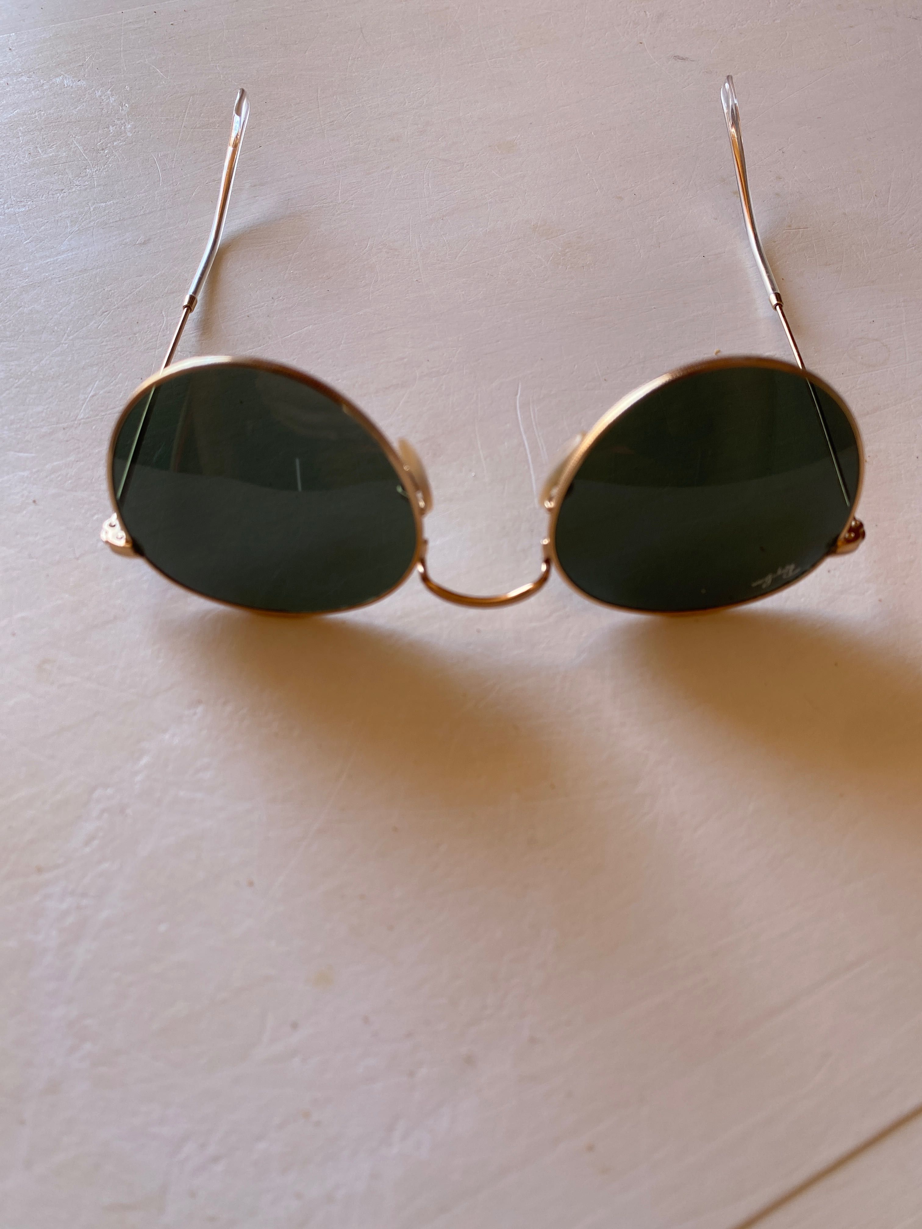Óculos RayBan round metal