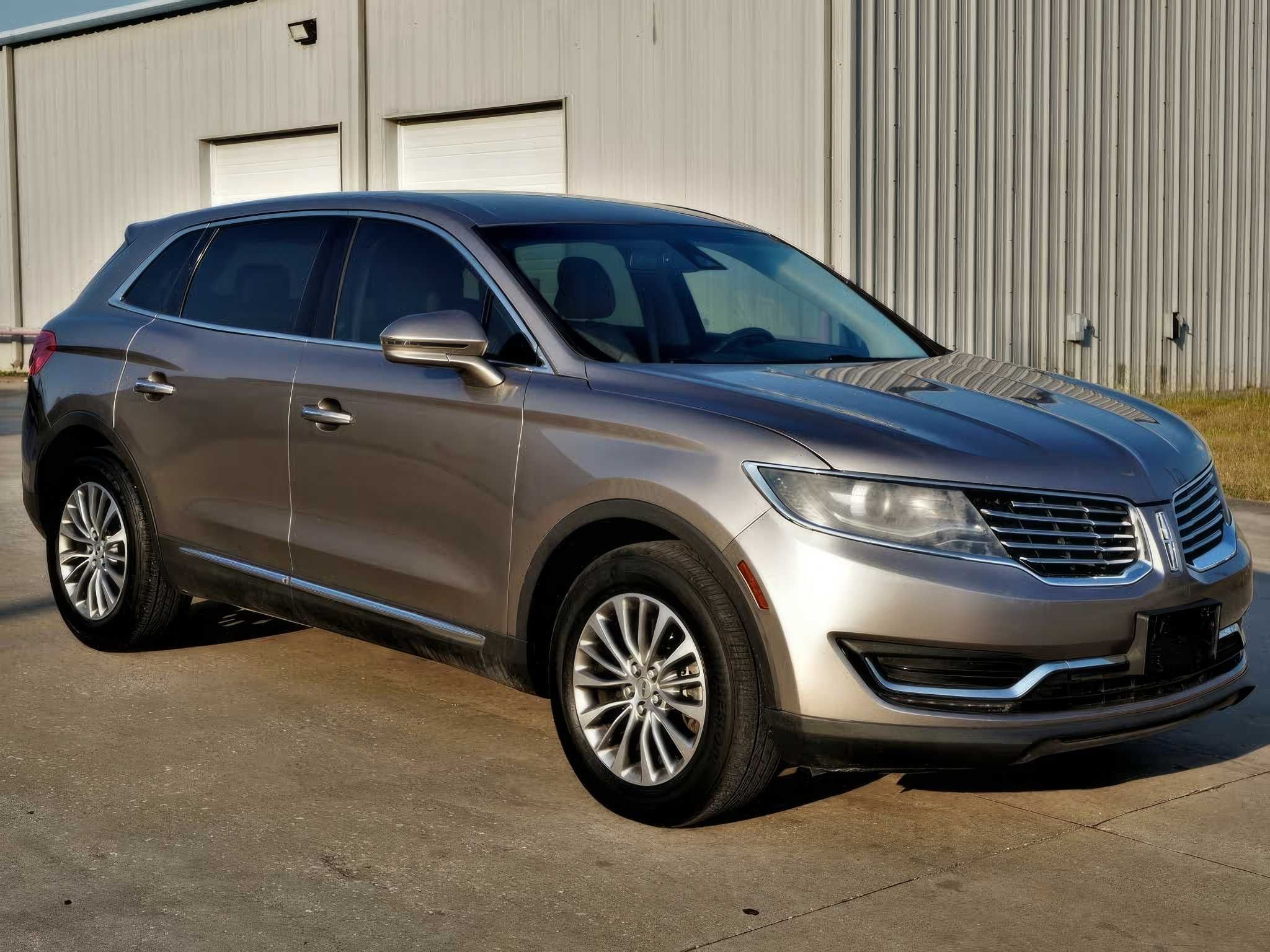 2018 Lincoln MKX Reserve