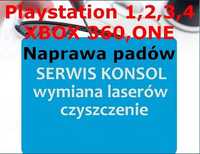 Naprawa konsol i Padów GNIEZNO X360 Playstation PS4,PS5 Xbox One