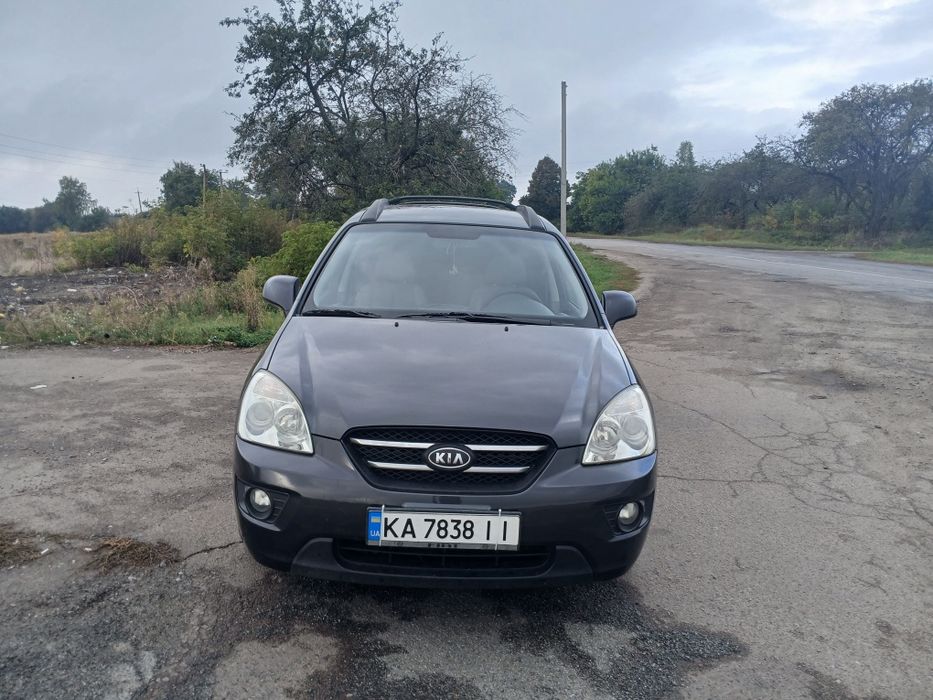 Kia carens 2008 рік 2.0 CRDI