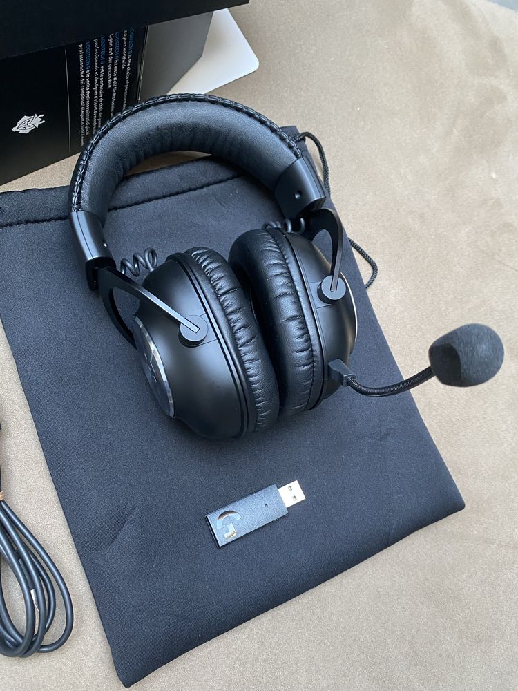 Headset Logitech G PRO X Wireless Lightspeed Gaming