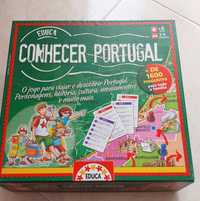 Jogo "Conhecer Portugal"