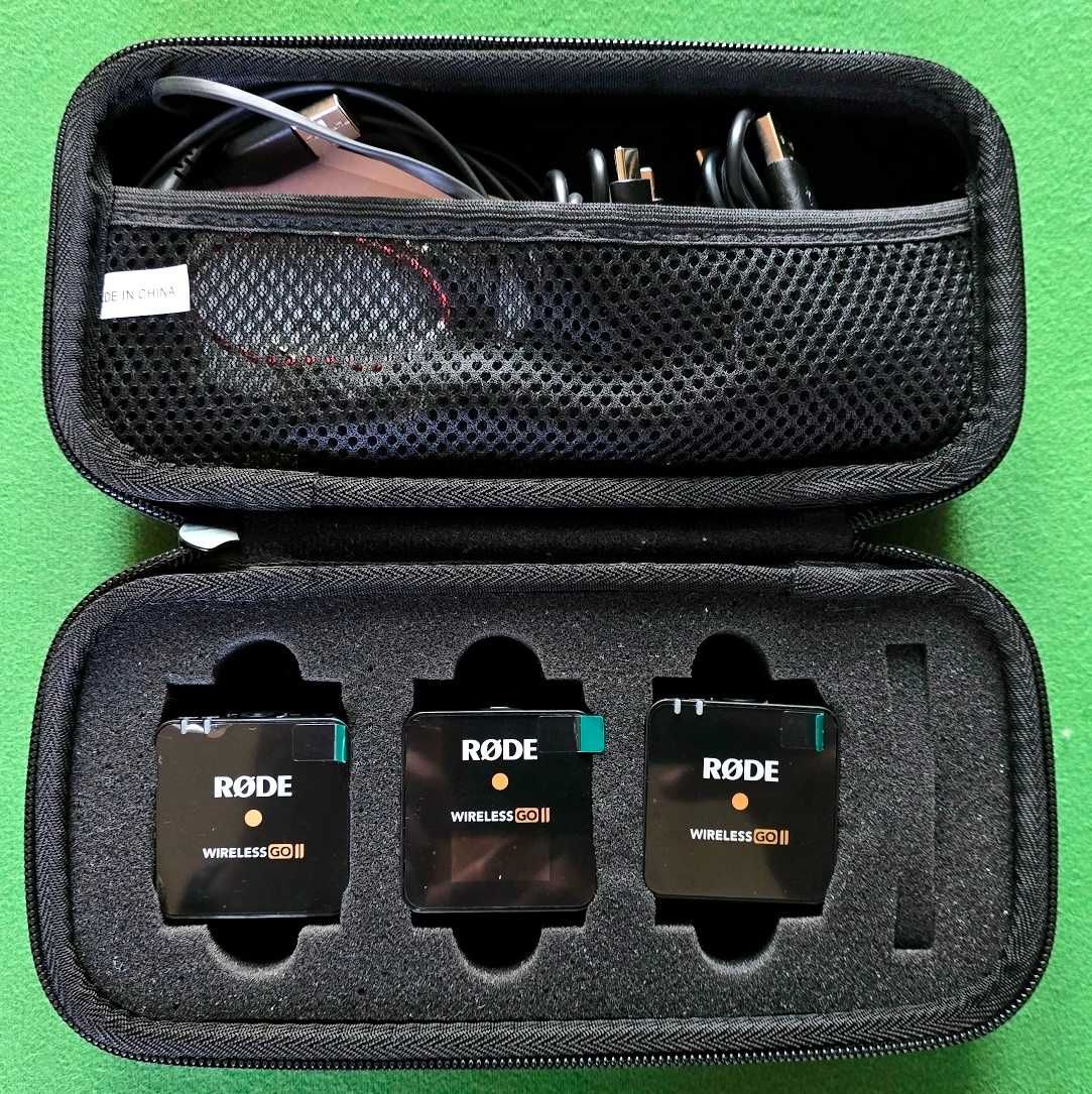 Zestaw mikrofonów Rode Wireless Go II + akcesoria