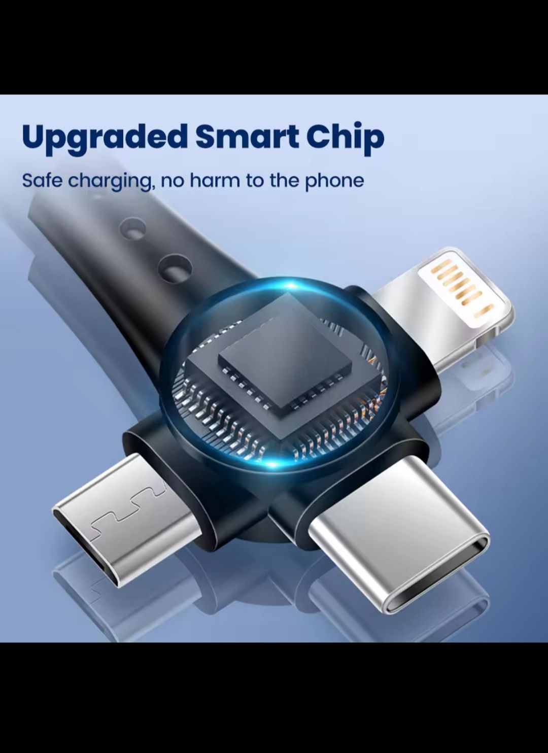 Kabel USB C 120W 3w1