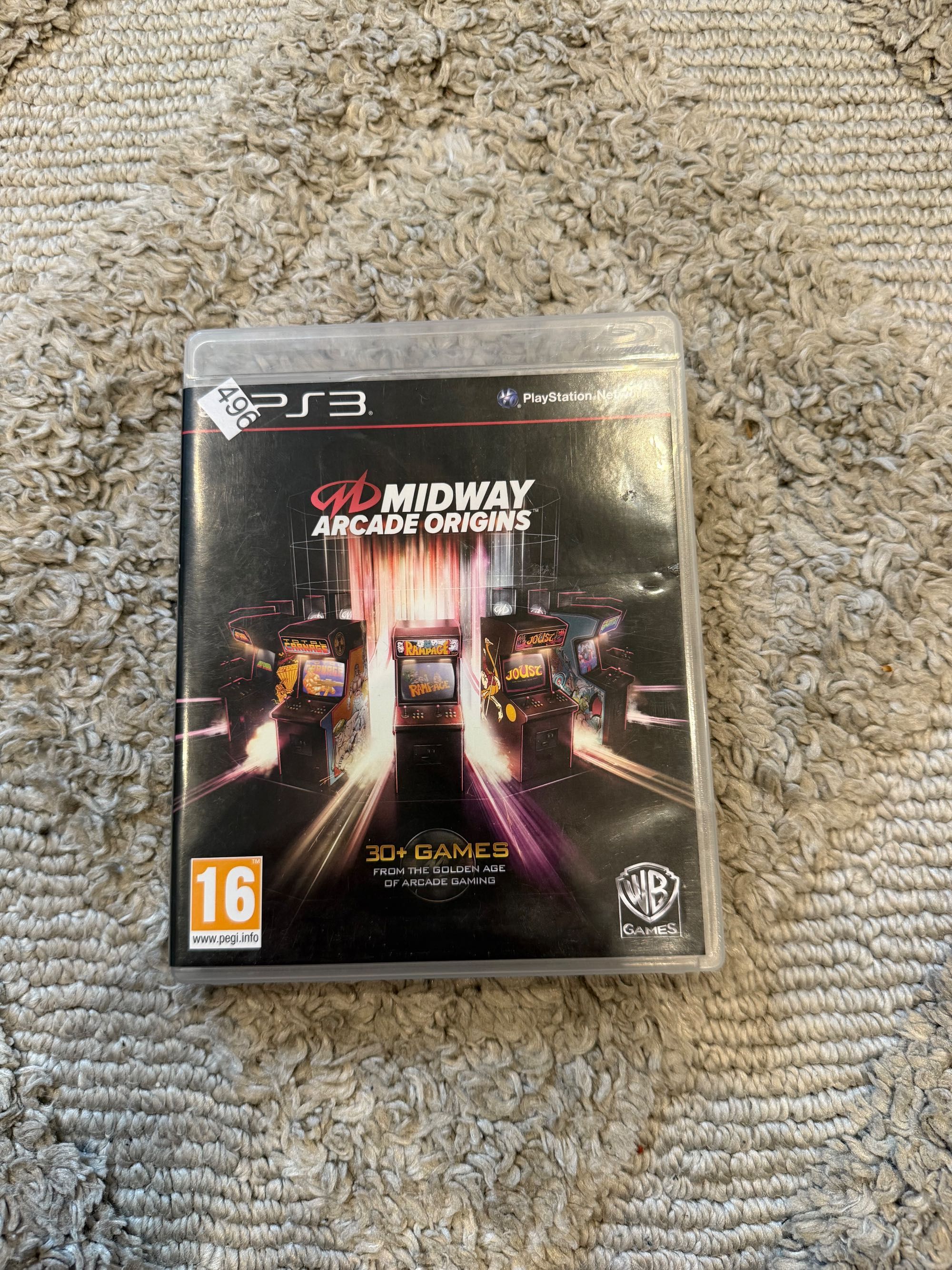 midway arcade origins ps3