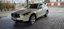 Infiniti QX70 Infiniti QX70S 3.0d 7AT AWD 2013/2014 salon Polska